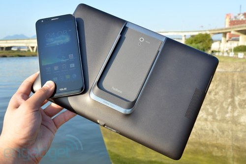 Asus muốn làm tablet lai di động chạy Windows Phone 8 Asus muốn làm tablet lai di động chạy Windows Phone 8