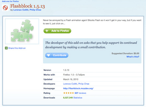 Tuyệt chiêu lướt web cực nhanh với Firefox