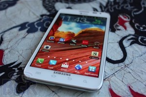 Samsung Galaxy Note màn hình 8 inch ra mắt tháng sau