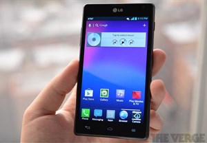 Optimus G Pro màn hình Full HD lộ cấu hình