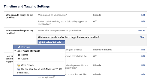 Hạn chế rắc rối khi dùng Facebook Hạn chế rắc rối khi dùng Facebook