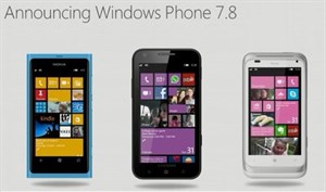 Windows Phone 7.8 sẽ được phát hành cuối tháng 1