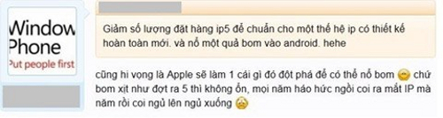 6 lý do có thể khiến iPhone 5S không "hot"