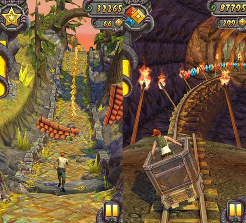 Temple Run 2: 20 triệu lượt tải trong 4 ngày đầu Temple Run 2: 20 triệu lượt tải trong 4 ngày đầu