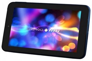 MSI ra mắt tablet 7-inch giá rẻ