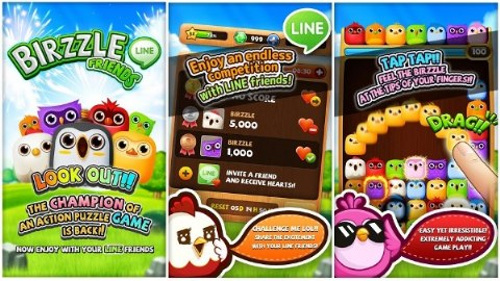 Sự trở lại của Line Birzzle Friends Sự trở lại của Line Birzzle Friends