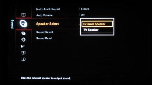 Dùng TV làm bộ chuyển đổi âm thanh Dùng TV làm bộ chuyển đổi âm thanh