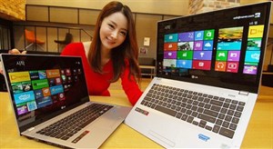 LG ra ultrabook 15,6 inch có ổ đĩa quang