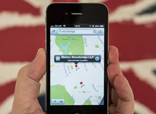 Apple khắc phục lỗi trên Apple Maps Apple khắc phục lỗi trên Apple Maps