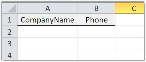 Chuyển form dữ liệu từ Word sang Excel