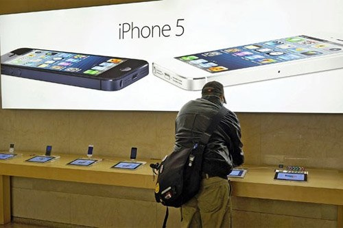 Apple vẫn gây thất vọng dù đạt doanh thu kỷ lục Apple vẫn gây thất vọng dù đạt doanh thu kỷ lục