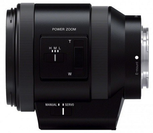 Sony ra ống kính siêu mỏng cho máy NEX