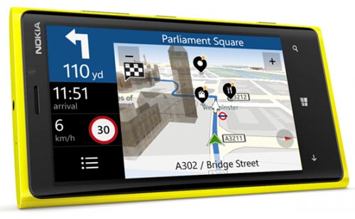 Ra mắt Nokia Drive+ beta dành cho Windows Phone 8