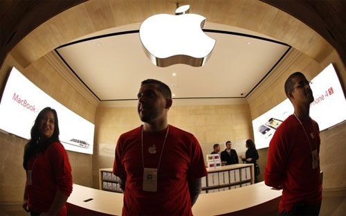 Cổ phiếu Apple “bốc hơi” 60 tỷ USD chỉ trong một đêm Cổ phiếu Apple “bốc hơi” 60 tỷ USD chỉ trong một đêm