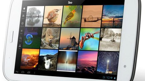 Máy tính bảng chip bốn lõi giá rẻ của Hyundai