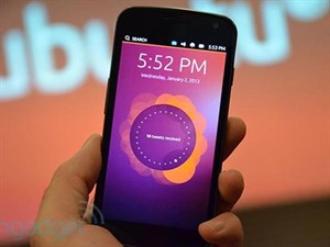 Hệ điều hành di động Ubuntu không có kho ứng dụng riêng