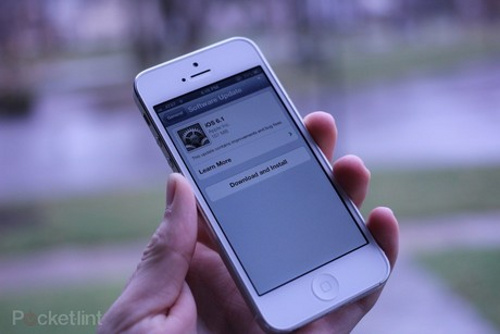 Apple chính thức phát hành iOS 6.1 Apple chính thức phát hành iOS 6.1