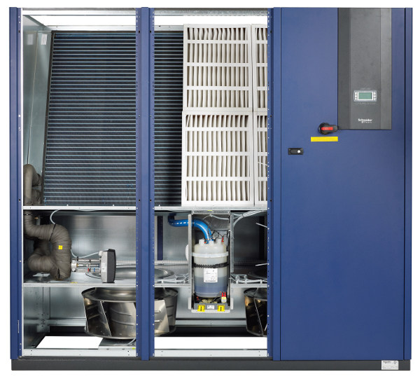 Lợi ích của công nghệ row cooling làm mát toàn bộ trung tâm dữ liệu