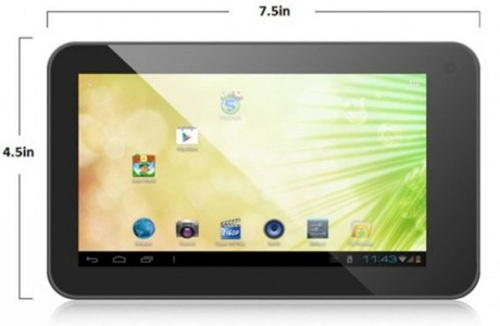 Loạt máy tính bảng Canvas chạy Android chính thức ra mắt