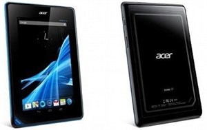 Acer ra tablet lõi tứ đấu Google, Amazon