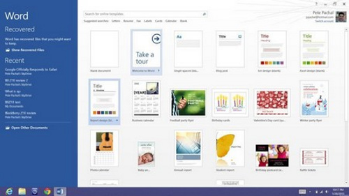 Office 2013 ra mắt, cho phép người dùng “thuê” để sử dụng