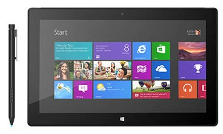 Surface Pro 64GB sẽ chỉ còn 23GB đĩa trống
