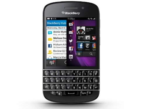 RIM trình làng bộ đôi điện thoại BlackBery 10