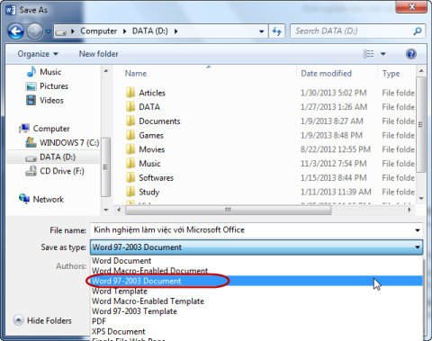 "Tuyệt chiêu" cho người dùng Office 2013 "Tuyệt chiêu" cho người dùng Office 2013