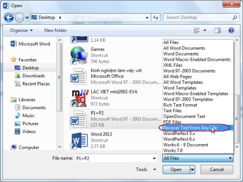 "Tuyệt chiêu" cho người dùng Office 2013 "Tuyệt chiêu" cho người dùng Office 2013