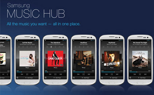 Samsung phát hành Music Hub cho thiết bị Android Samsung phát hành Music Hub cho thiết bị Android