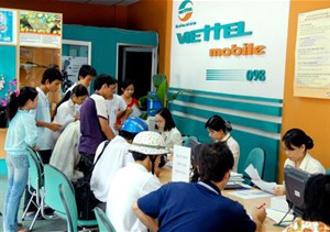 Viettel: Lợi nhuận từ nước ngoài tăng 4 lần so với năm 2011