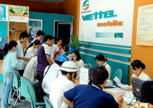 Viettel: Lợi nhuận từ nước ngoài tăng 4 lần so với năm 2011