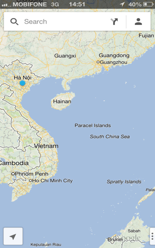 WeChat phủ nhận việc "lờ tịt" Trường Sa, Hoàng Sa