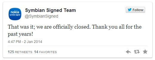 Nokia khai tử Symbian và MeeGo Nokia chính thức vĩnh biệt Symbian và MeeGo
