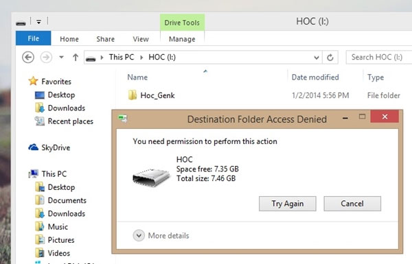 Thiết lập khởi chạy Mã hóa và bảo vệ USB khỏi virus Autorun