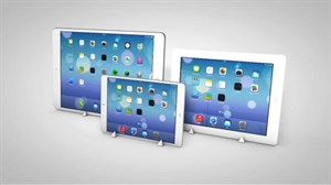 iPad Pro màn hình 12,9 inch sẽ hỗ trợ theo dõi chuyển động mắt