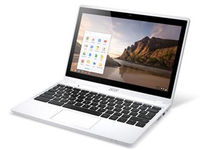 Acer thêm màu mới cho Chromebook C720P