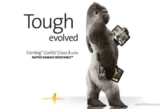 Gorilla Glass 3D Corning Gorilla Glass 3D đã sẵn sàng sản xuất hàng loạt