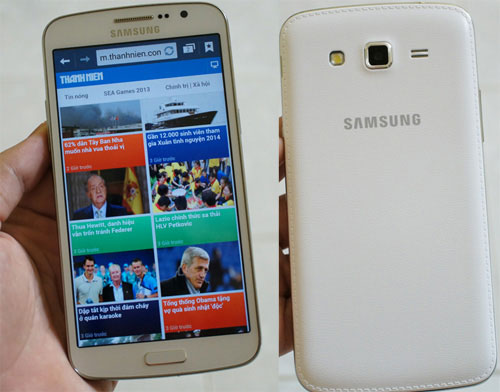 Galaxy Grand 2 Samsung bắt đầu bán Galaxy Grand 2
