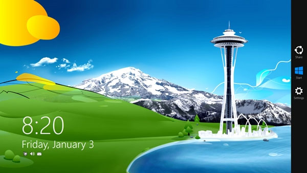 Lockscreen WinLockPro - Lockscreen Windows 8 dành cho Windows 7