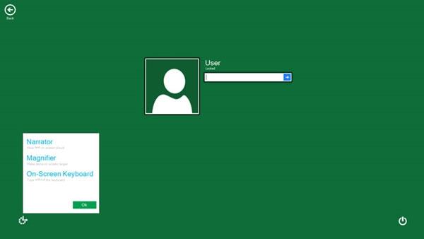 Chức năng khóa màn hình trên WinLockPro WinLockPro - Lockscreen Windows 8 dành cho Windows 7