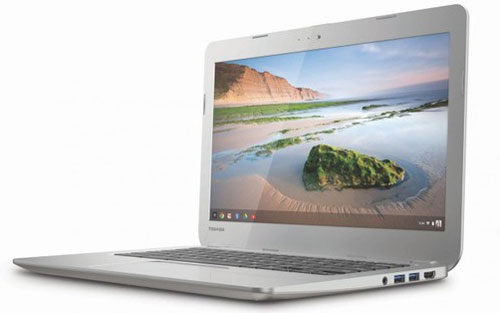 Toshiba Chromebook  Toshiba Chromebook 13,3 inch chính thức trình làng
