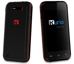 Kurio Kids Phone: Smartphone an toàn nhất cho trẻ em