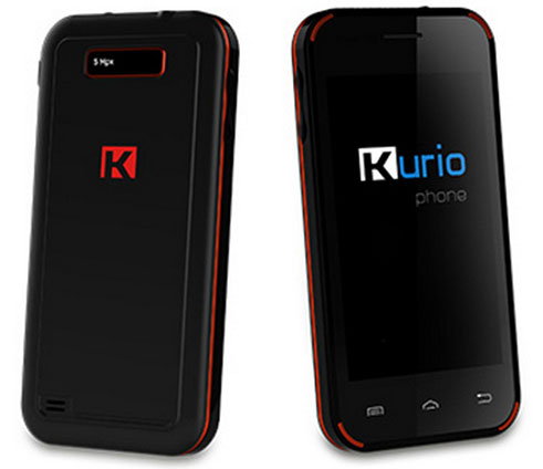 Kurio Kids Phone Kurio Kids Phone: Smartphone an toàn nhất cho trẻ em