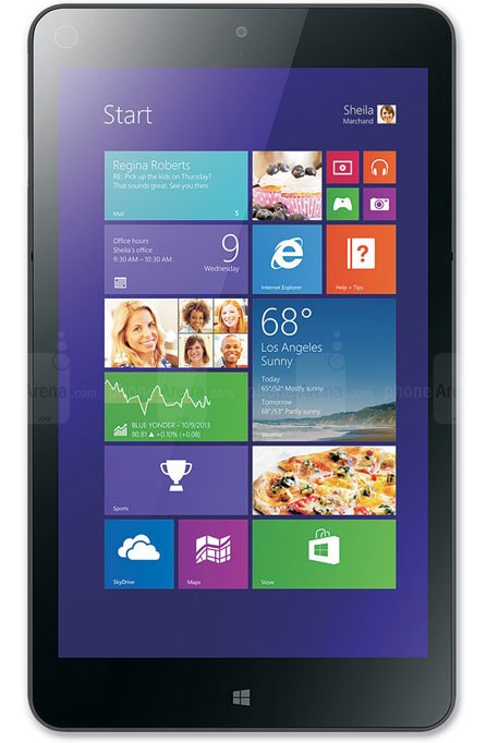 Lenovo giới thiệu máy tính bảng ThinkPad 8