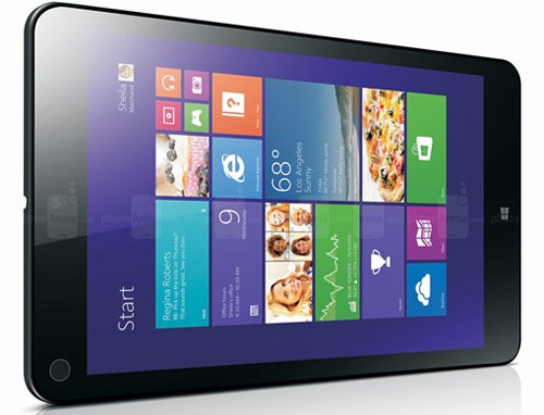 Lenovo giới thiệu máy tính bảng ThinkPad 8