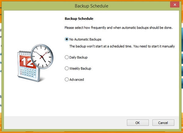Ocster 1-Click Backup - Sao lưu Windows chỉ với 1 cú Click!