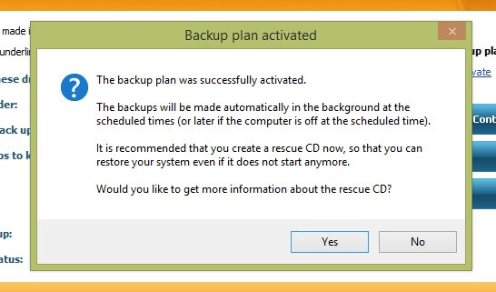 Ocster 1-Click Backup - Sao lưu Windows chỉ với 1 cú Click!
