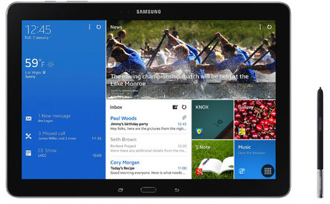Samsung công bố Galaxy Note Pro màn hình 12,2 inch