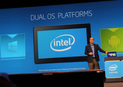 Giải pháp chạy đa hệ điều hành của Intel Intel công bố giải pháp chạy đa hệ điều hành